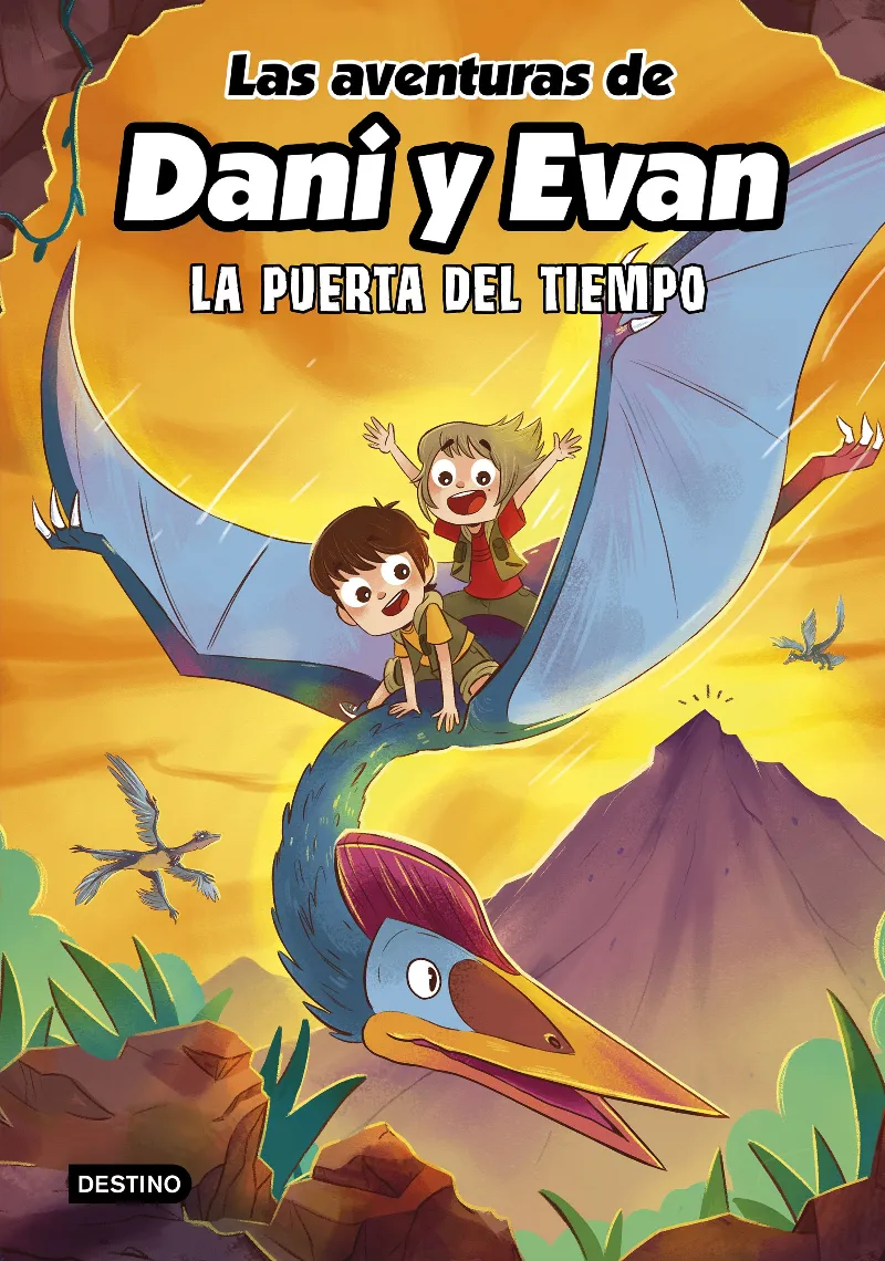 LAS AVENTURAS DE DANI Y EVAN 07.LA PUERTA DEL TIEMPO