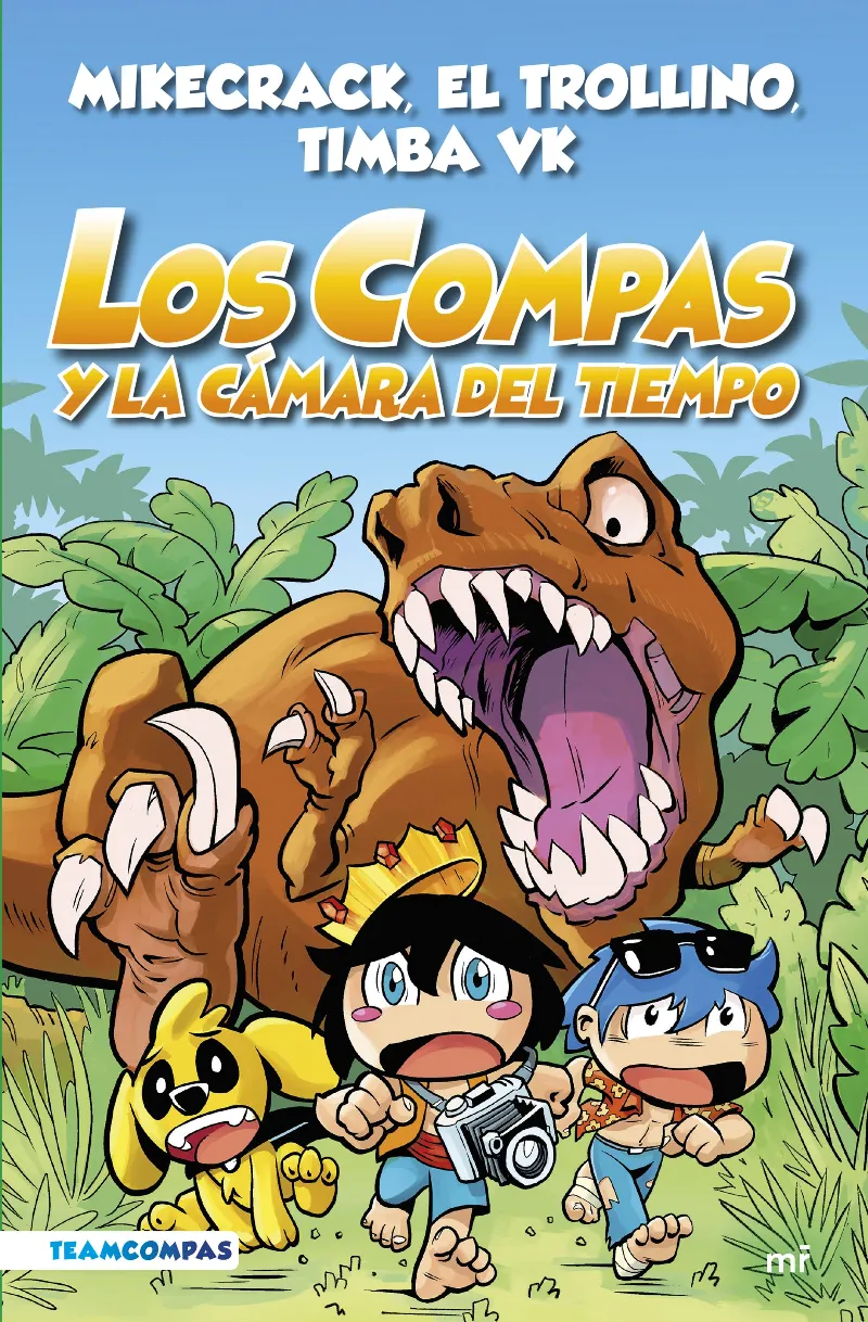 COMPAS 03: Y LA CAMARA DEL TIEMPO -ED.2023-