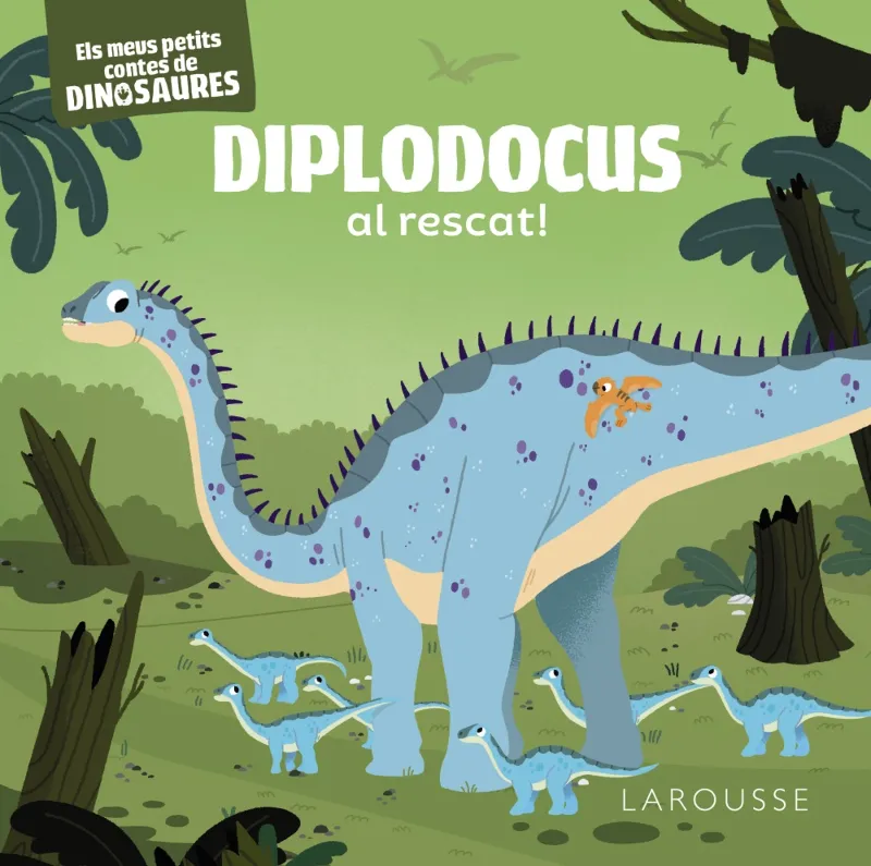 DIPLODOCUS AL RESCAT