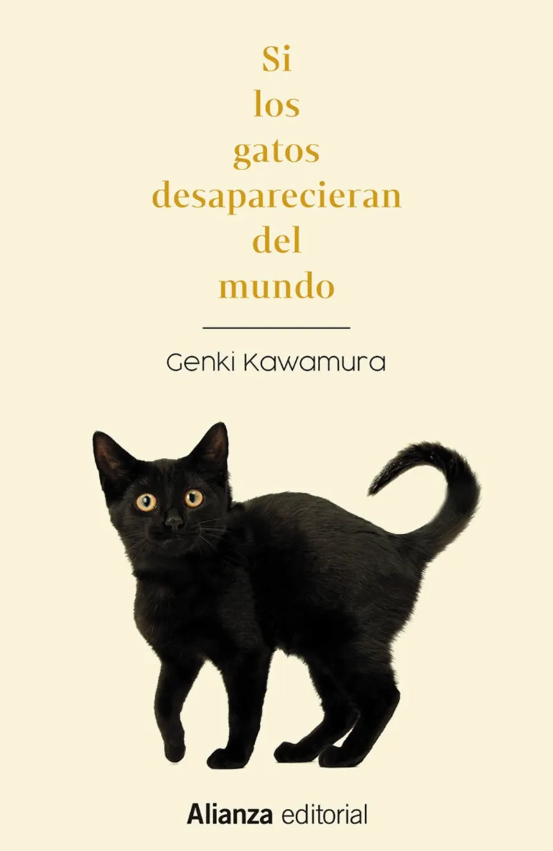 SI LOS GATOS DESAPARECIERAN DEL MUNDO -ED.2023-