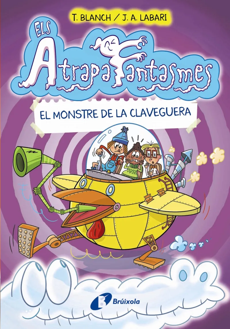 ATRAPAFANTASMES 04: EL MONSTRE DE LA CLAVEGUERA