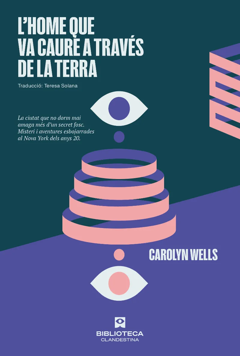 HOME QUE VA CAURE A TRAVES DE LA TERRA