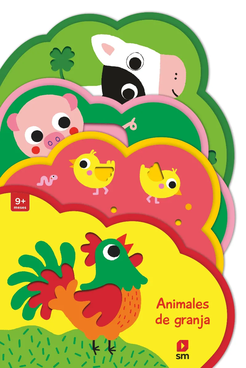 ANIMALES DE GRANJA -TEXTURES TOVET-