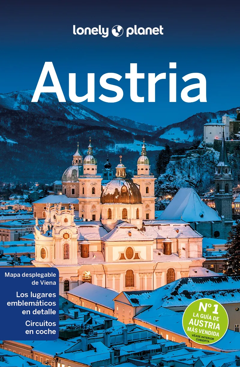AUSTRIA (LONELY PLANET.EDICION 2023)