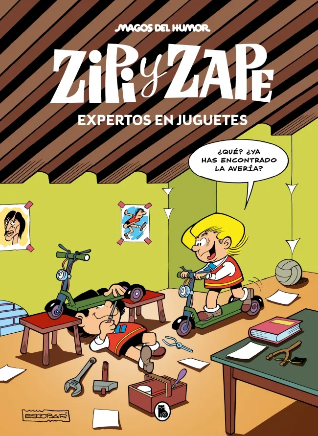 MAGOS DEL HUMOR VOL 219: ZIPI Y ZAPE