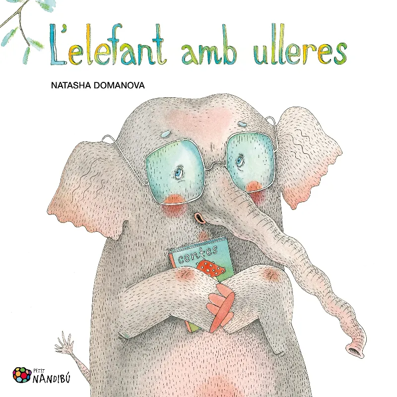 ELEFANT AMB ULLERES, L'