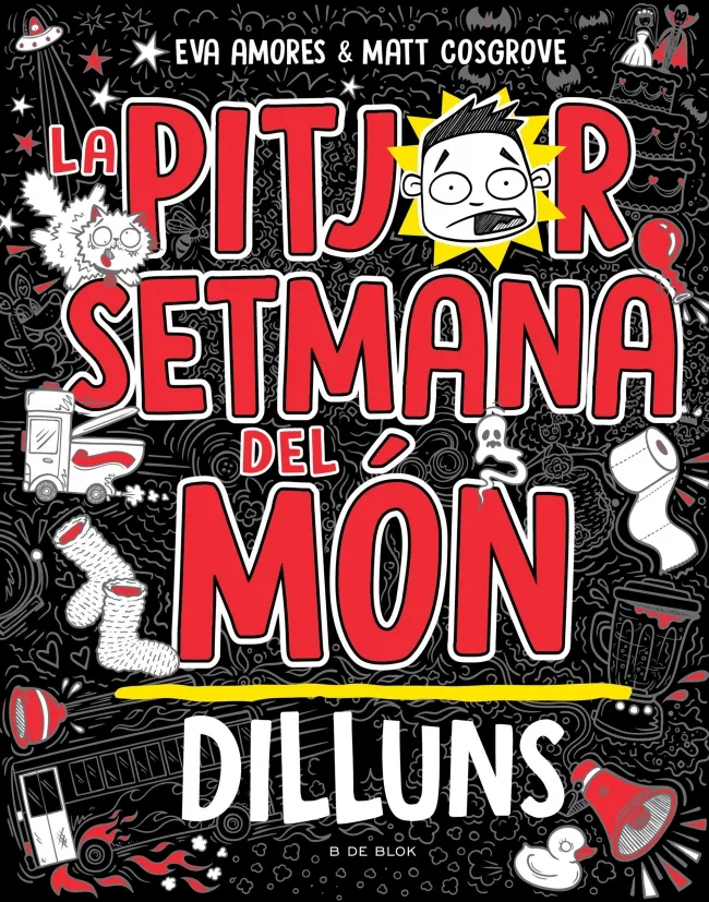 LA PITJOR SETMANA DEL MÓN 01: DILLUNS
