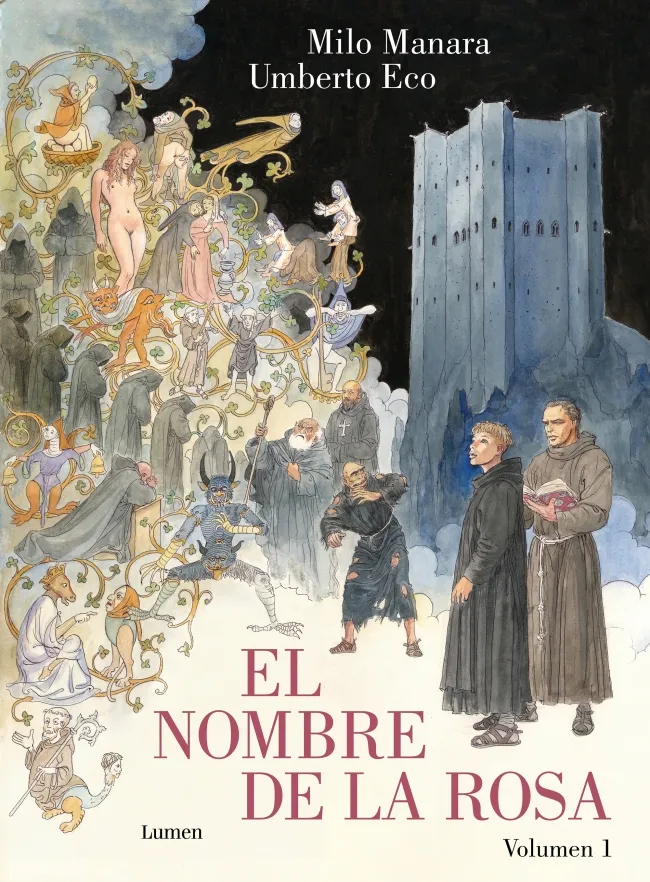 EL NOMBRE DE LA ROSA 01