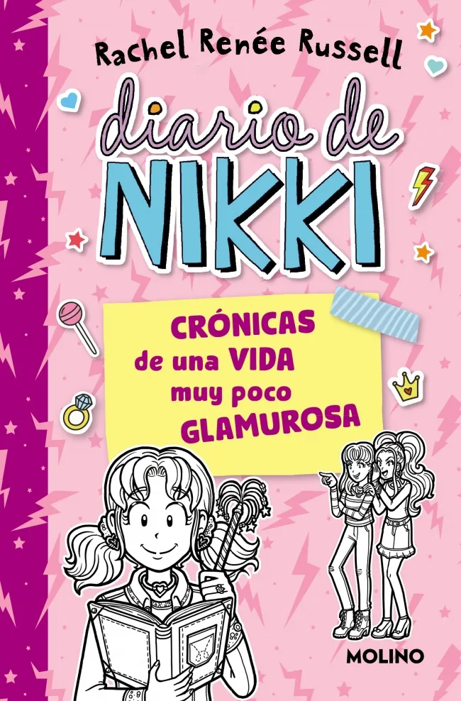 DIARIO DE NIKKI 01 CRONICAS DE UNA VIDA MUY POCO GLAMUROSA