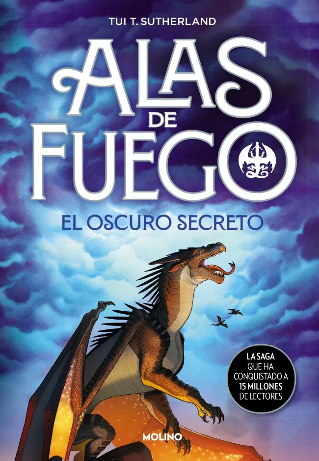 ALAS DE FUEGO 4 -EL OSCURO SECRETO