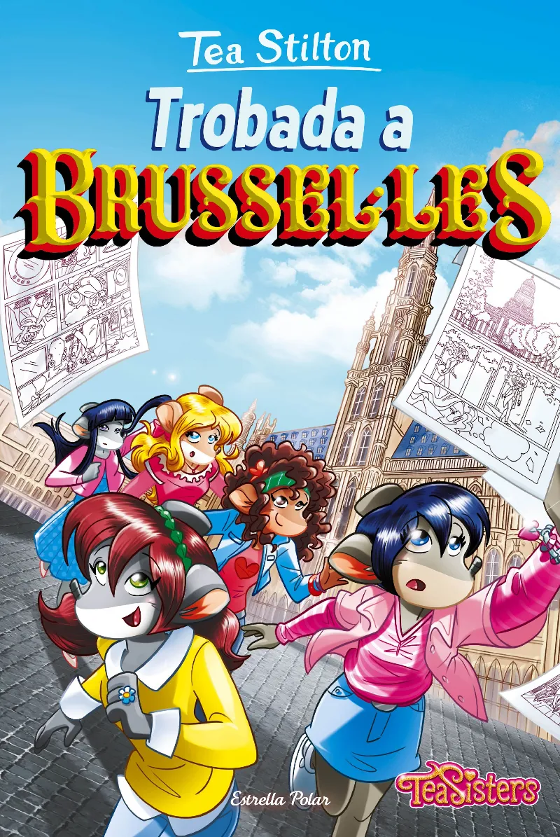 TEA SISTERS 47 - TROBADA A BRUSSEL.LES-