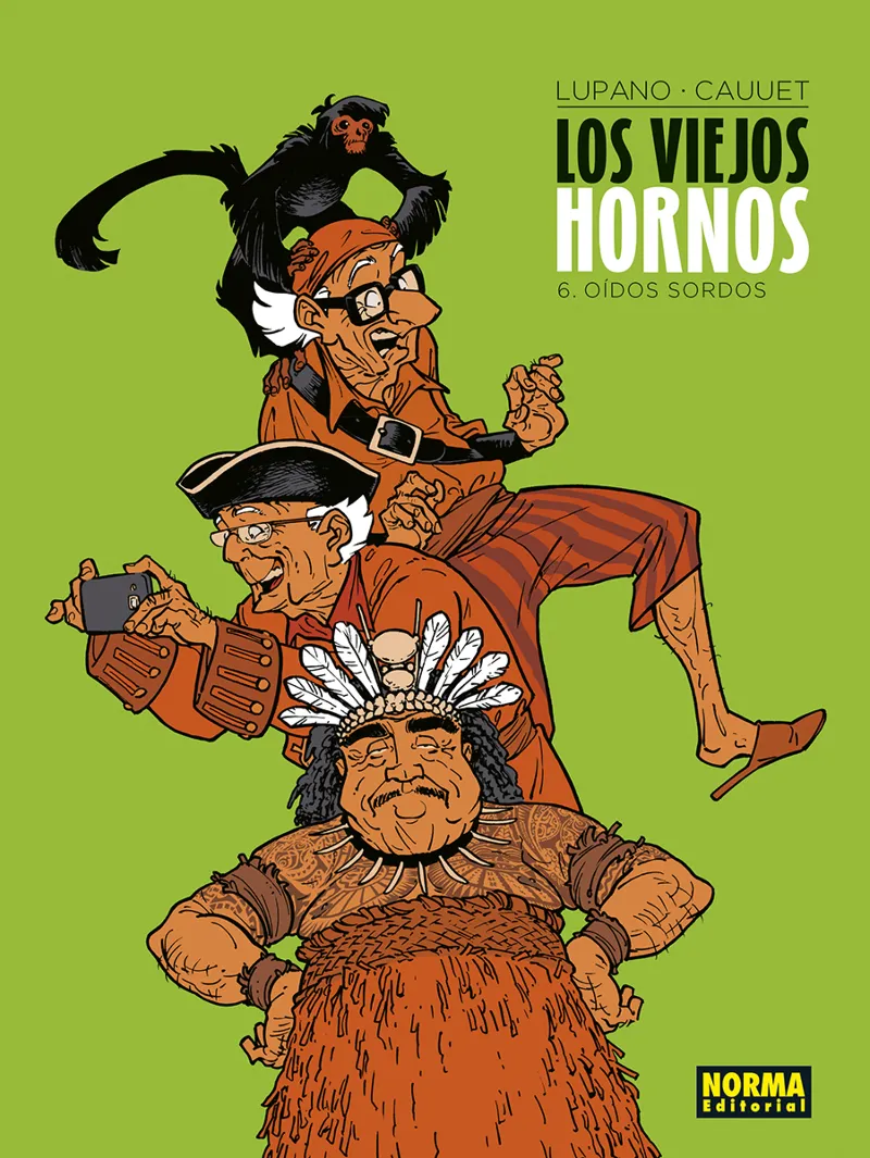 VIEJOS HORNOS 06: OIDOS SORDOS
