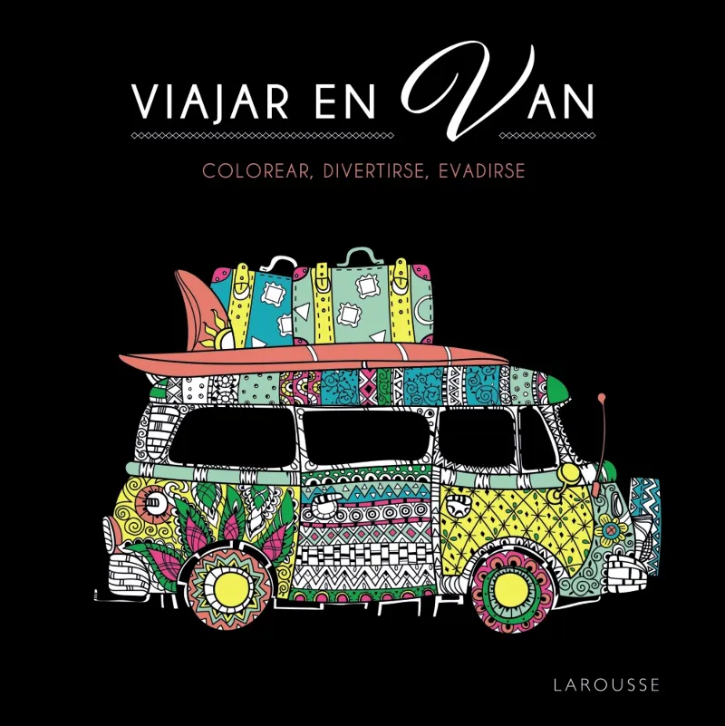 VIAJAR EN VAN -MANDALAS-