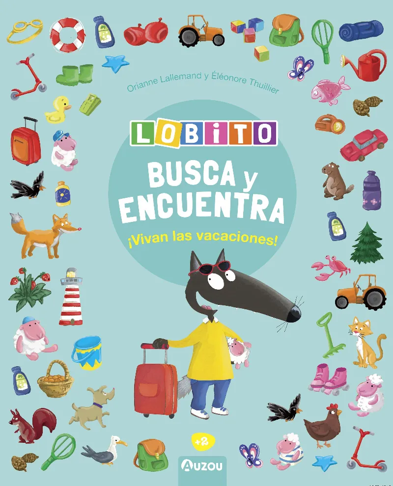 LOBITO - BUSCA Y ENCUENTRA - VIVAN LAS VACACIONES