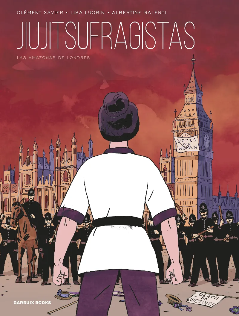 JIUJITSUFRAGISTAS 01: LAS AMAZONAS DE LONDRES