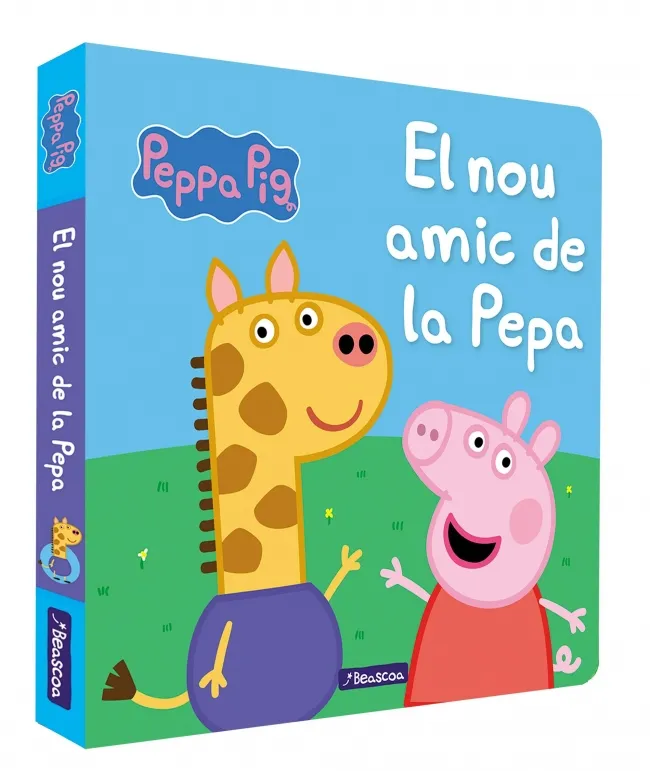 NOU AMIC DE LA PEPA, EL -PEPPA PIG