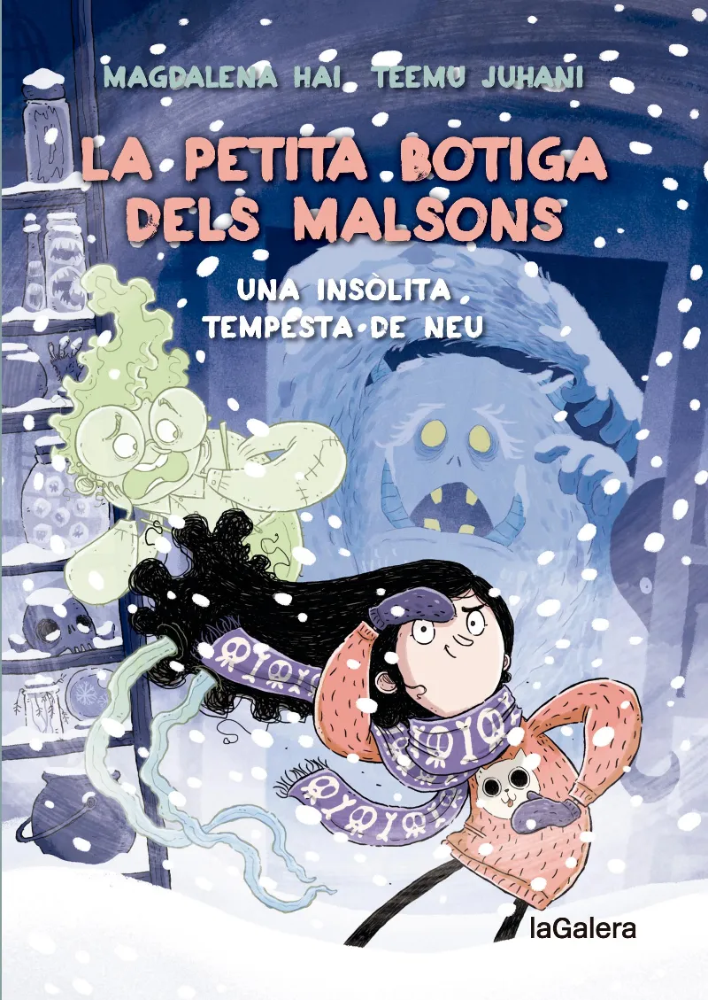 PETITA BOTIGA DELS MALSONS 03 : UNA INSOLITA TEMPESTA DE NEU