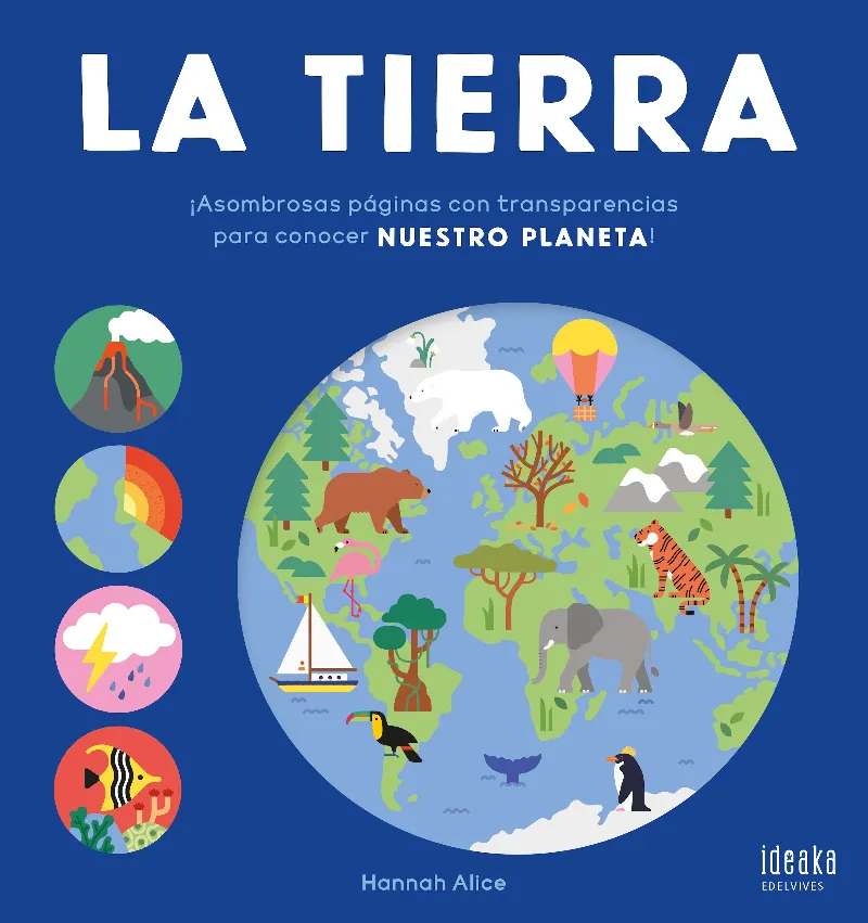 LA TIERRA (ACETATOS). A PARTIR DE 5 AÑOS