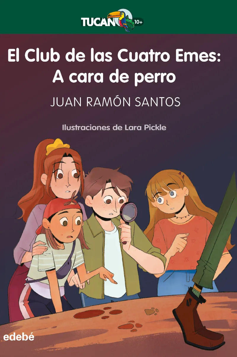 CLUB DE LAS CUATRO EMES: A CARA DE PERRO