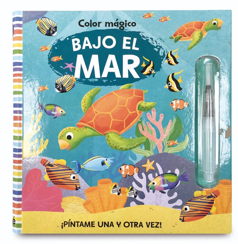 COLOR MÁGICO: BAJO EL MAR