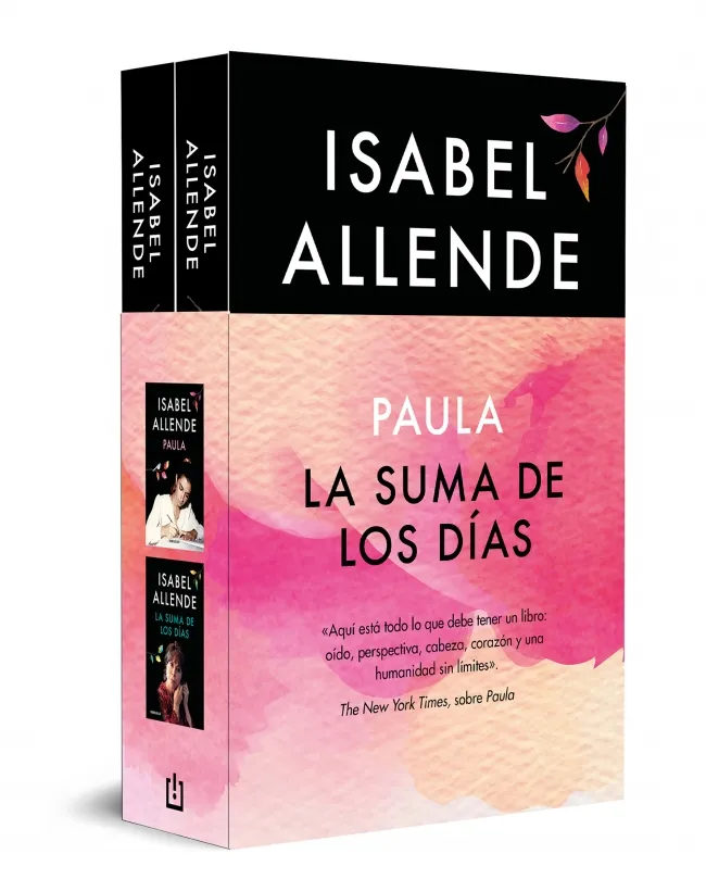 PACK ISABEL ALLENDE (PAULA | LA SUMA DE LOS DÍAS)