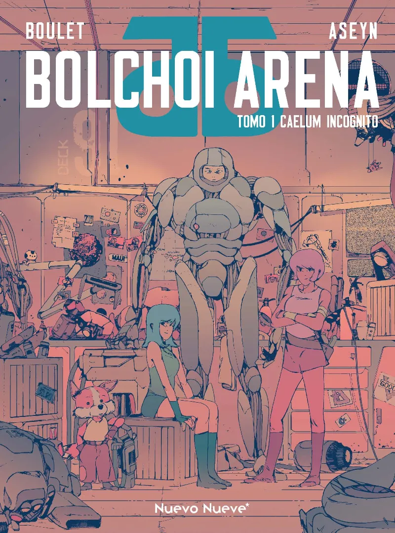BOLCHOI ARENA 01: CAELUM INCOGNITO