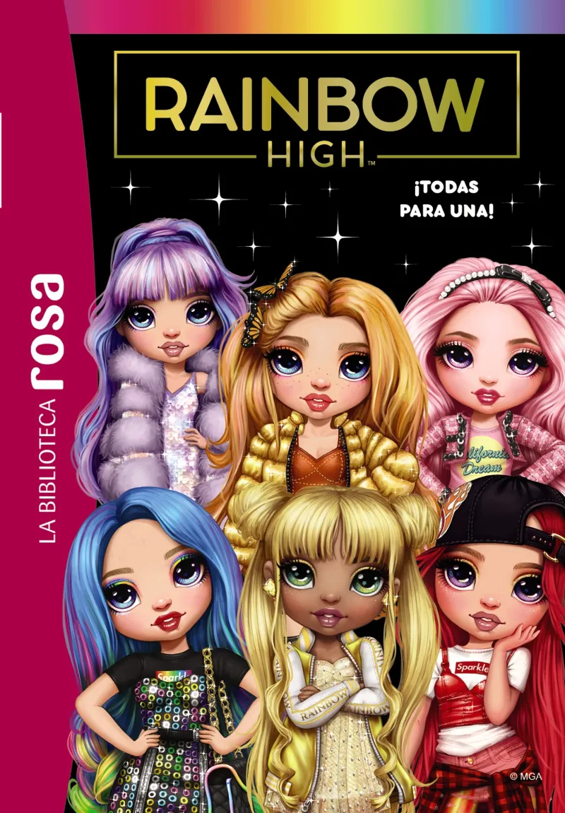 RAINBOW HIGH 5: ­TODAS PARA UNA!