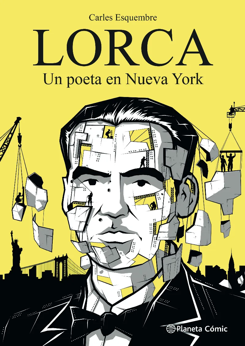 LORCA: UN POETA EN NUEVA YORK -COMIC-