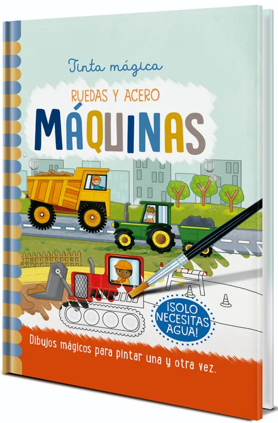 TINTA MÁGICA: MÁQUINAS
