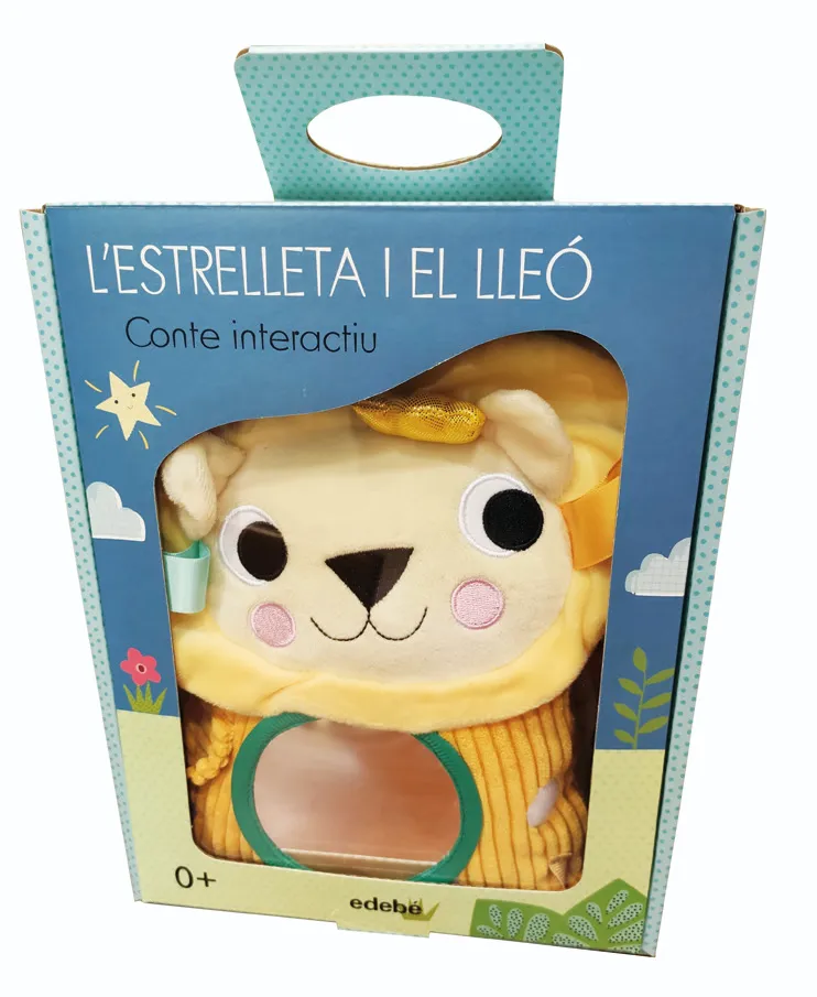 LÆESTRELLETA I EL LLEÓ. LLIBRE INTERACTIU PER A NADONS
