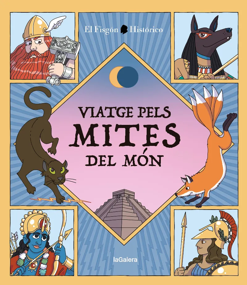 VIATJE PELS MITES DEL MON