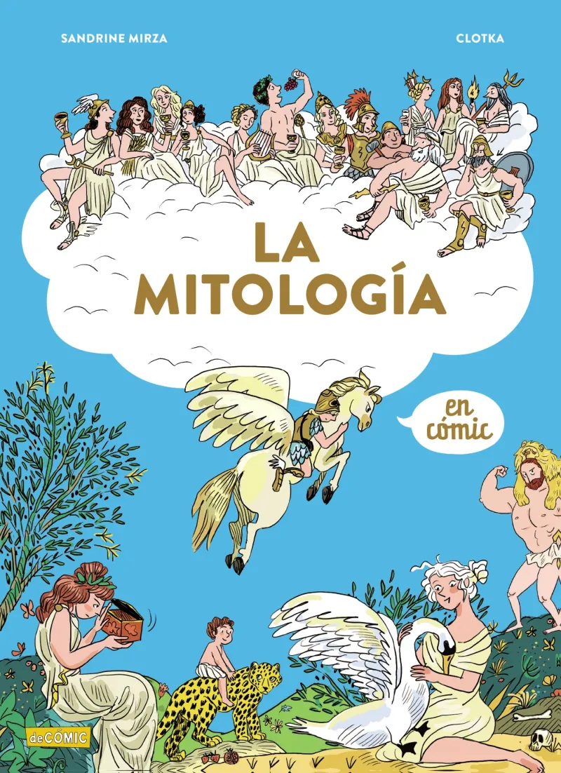 MITOLOGIA EN COMIC, LA