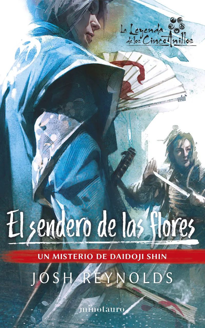 SENDERO DE LAS FLORES -LA LEYENDA DE LOS CINCO ANILLOS-