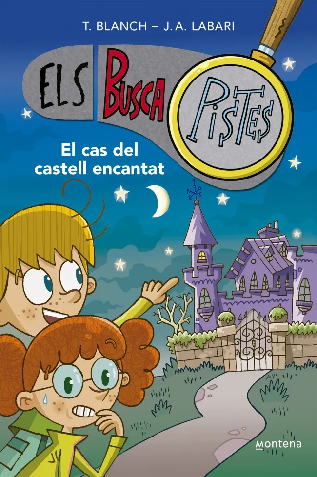 BUSCAPISTES, ELS 01: EL CAS DEL CASTELL ENCANTAT