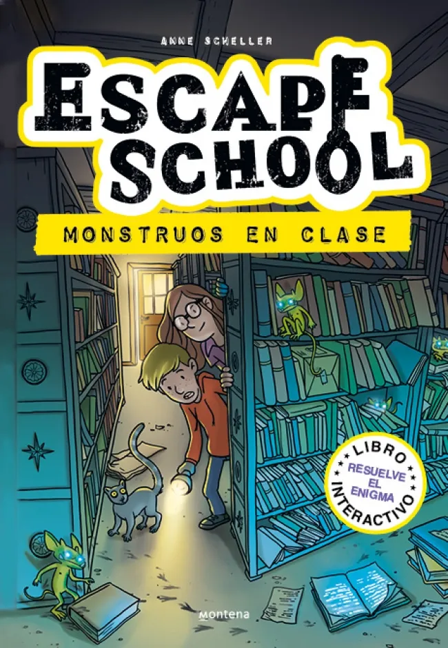 ESCAPE SCHOOL MONSTRUOS EN CLASE