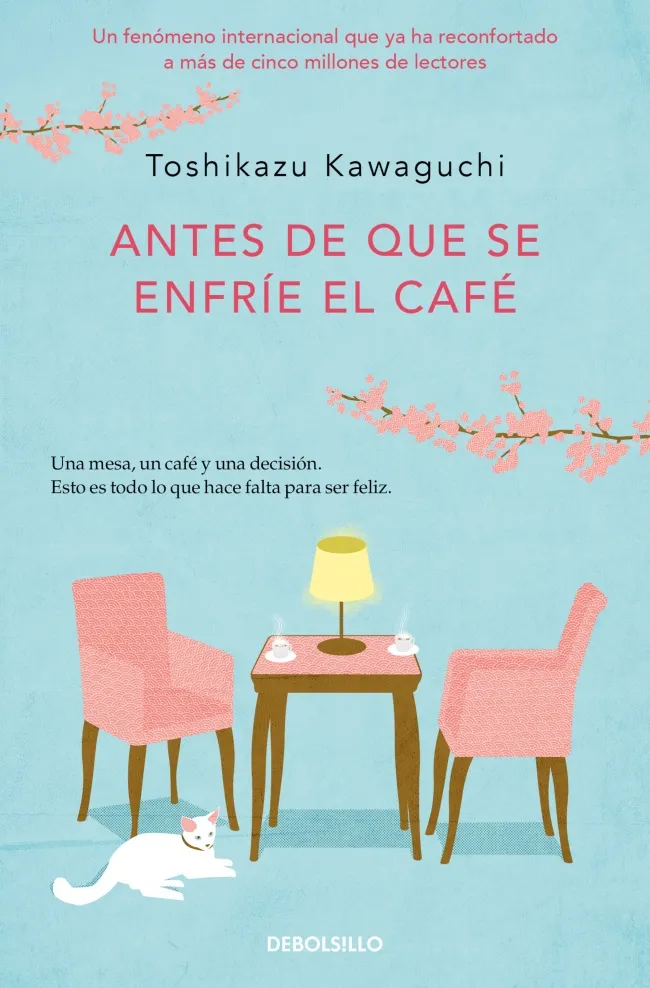 ANTES DE QUE SE ENFRIE EL CAFE