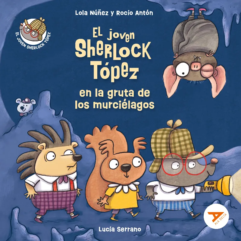 EL JOVEN SHERLOCK TÓPEZ EN LA GRUTA DE LOS MURCIÉLAGOS-6
