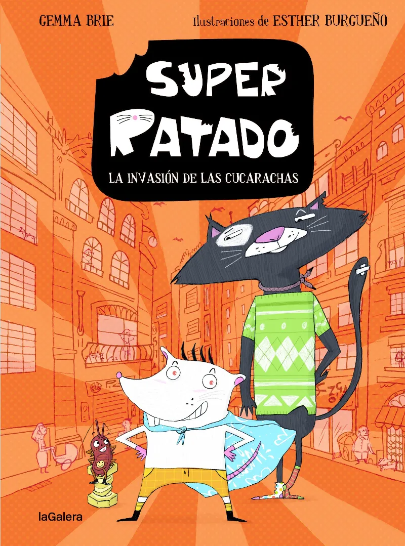 SUPER RATADO 01 : LA INVASION DE LAS CUCARACHAS