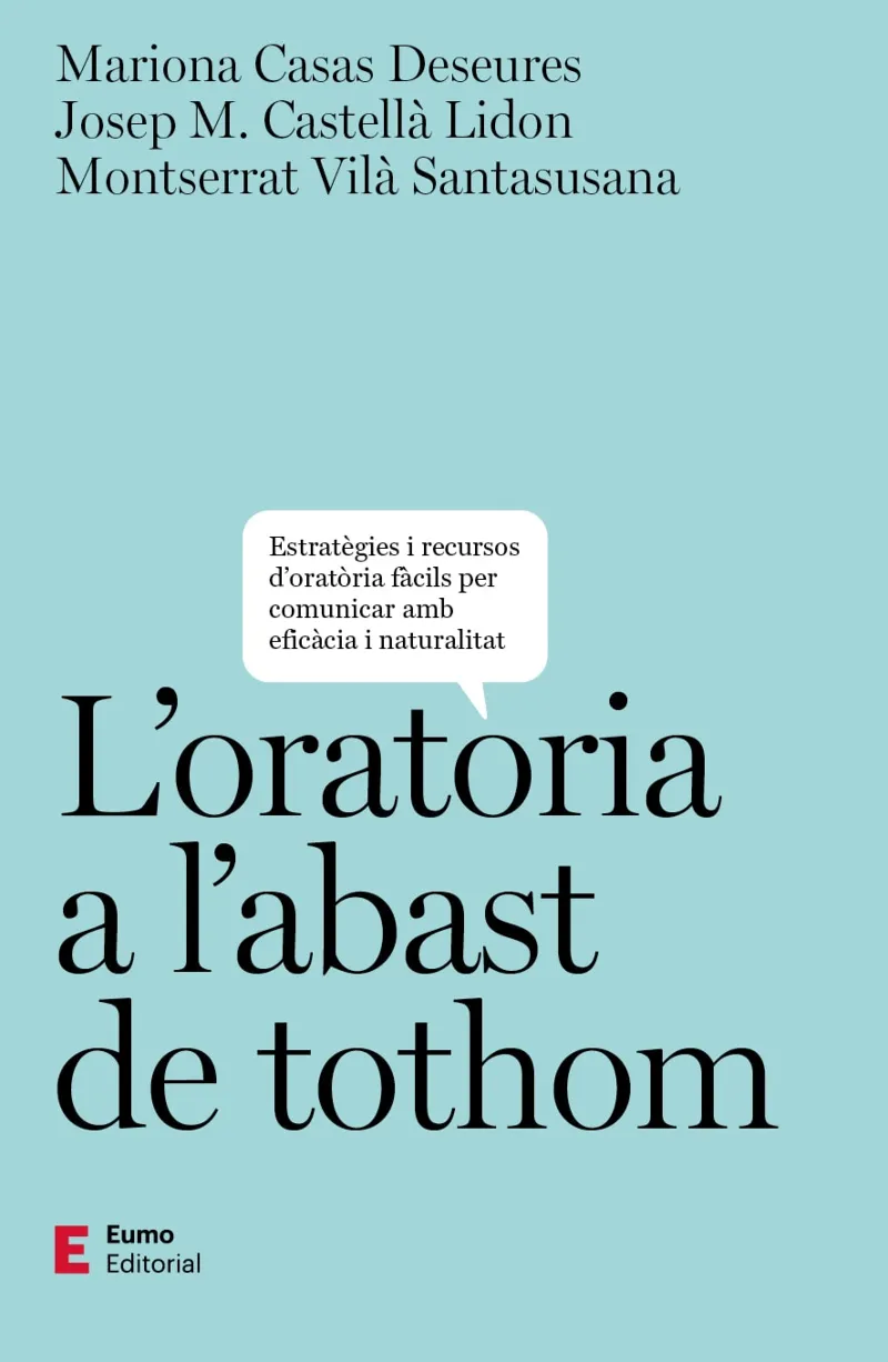 ORATORIA A L'ABAST DE TOTHOM