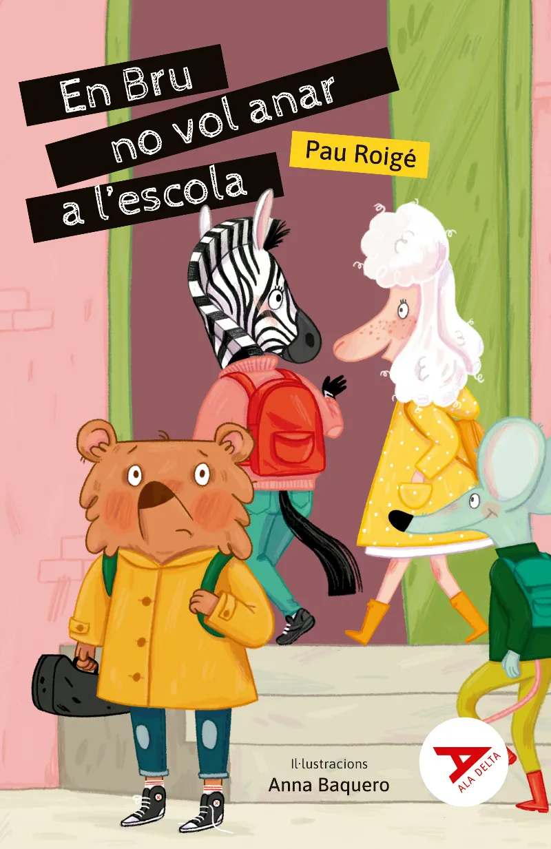 BRU NO VOL ANAR A L'ESCOLA, EN