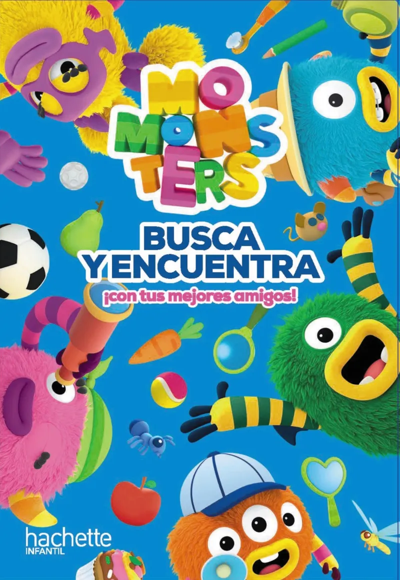 BUSCA Y ENCUENTRA ­CON TUS MEJORES AMIGOS! MOMONSTERS