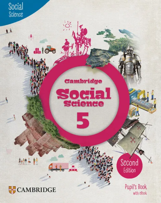 CAMBRIDGE SOCIAL SCIENCE LEVEL 5 PUPIL'S BOOK WITH EBOOK