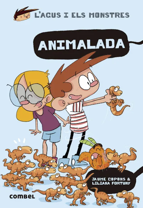 L'AGUS I ELS MONSTRES-23. ANIMALADA