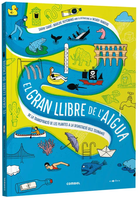EL GRAN LLIBRE DE L'AIGUA. DE LA TRANSPIRACIÓ DE LES PLANTES A LA