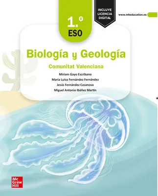 BIOLOGIA GEOLOGIA 1 ESO LOMLOE CAS/VAL