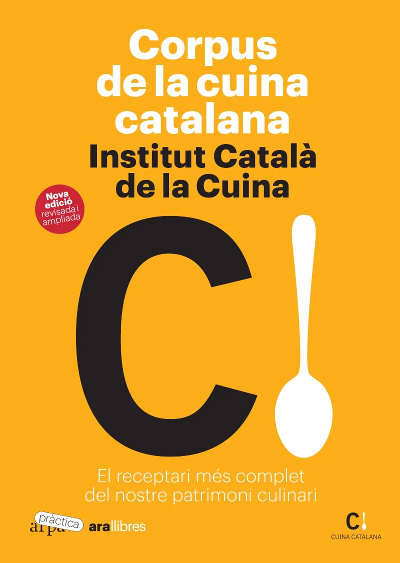 CORPUS DE LA CUINA CATALANA -ED.2023-