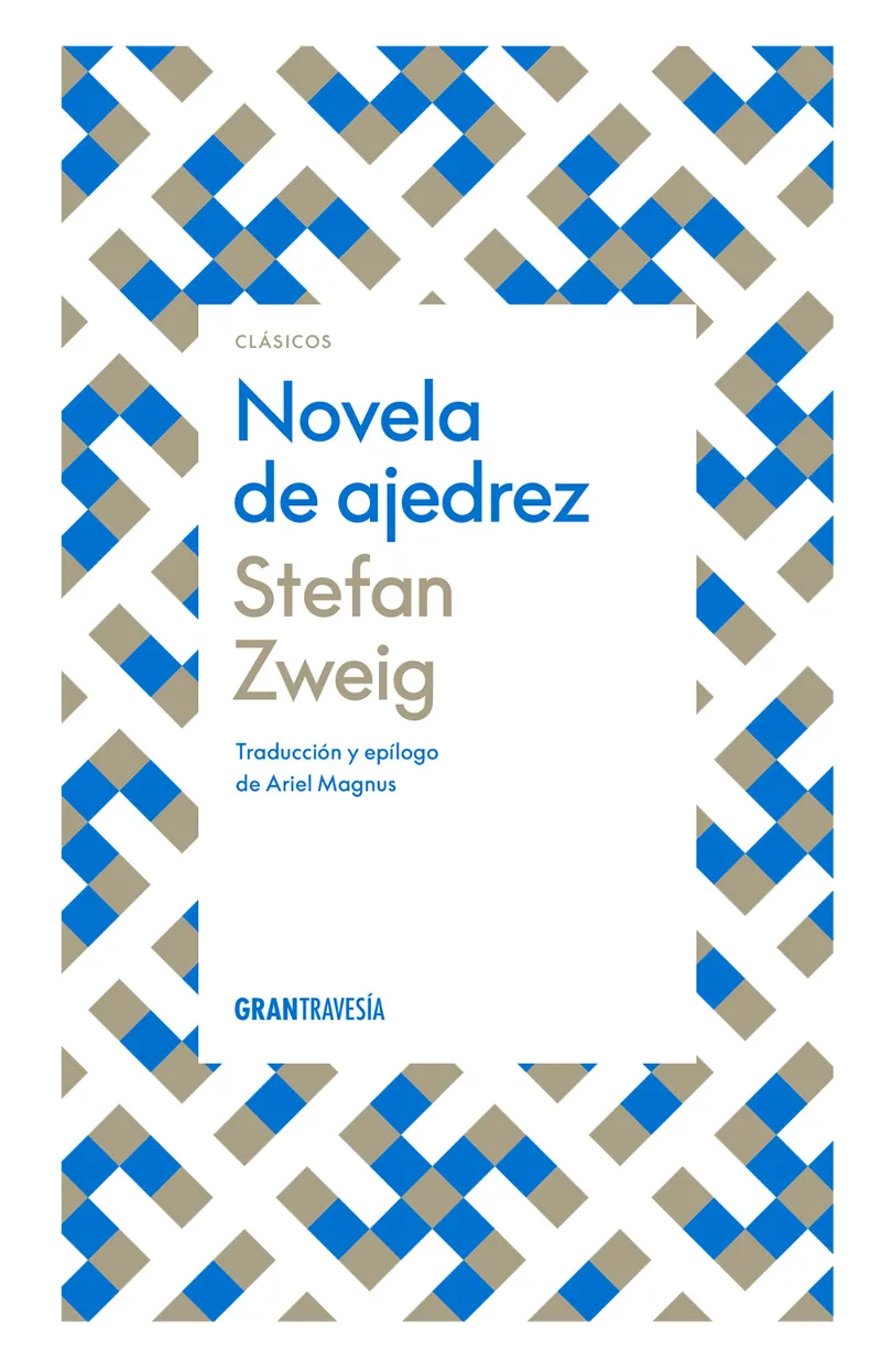 NOVELA DE AJEDREZ -TAPA DURA -