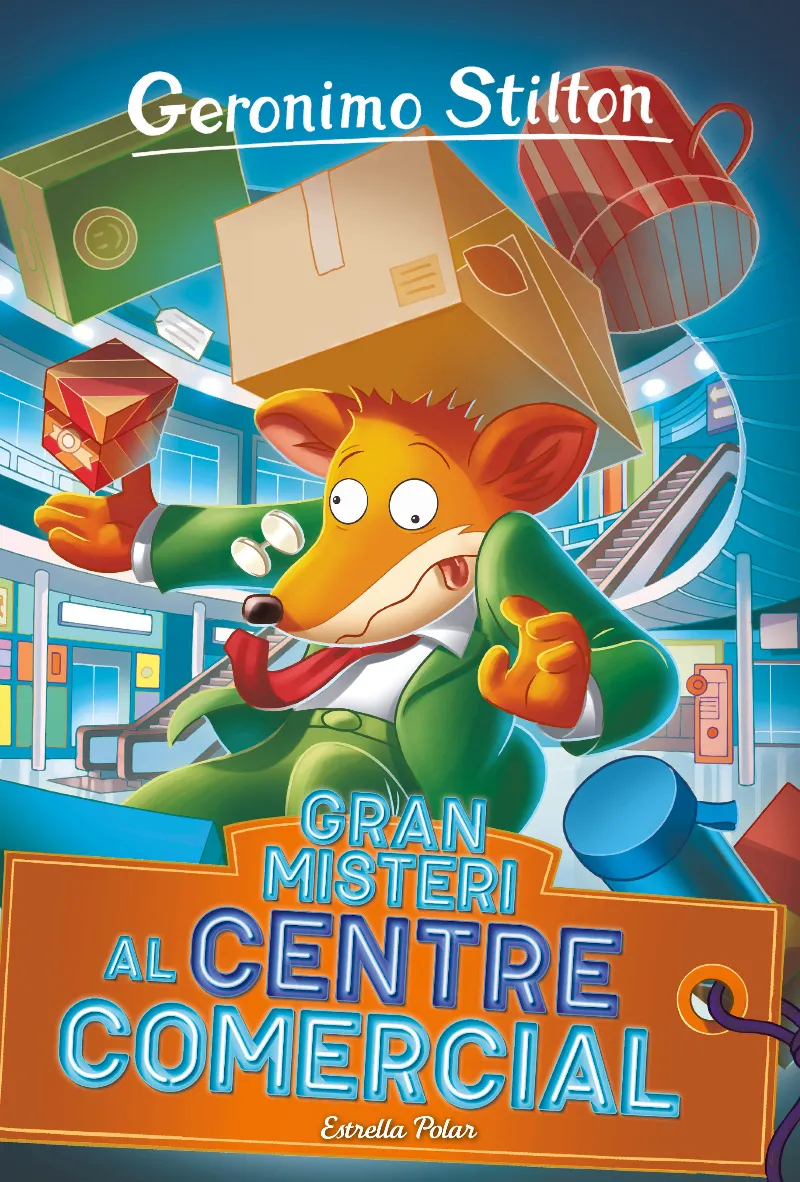 GERONIMO STILTON 92. GRAN MISTERI AL CENTRE COMERCIAL
