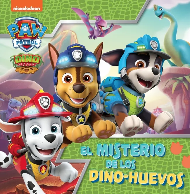 POW PATROL: EL MISTERIO DE LOS DINO HUEVOS