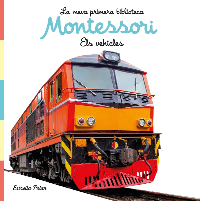 VEHICLES, ELS -LLIBRE ROBA MONTESSORI-